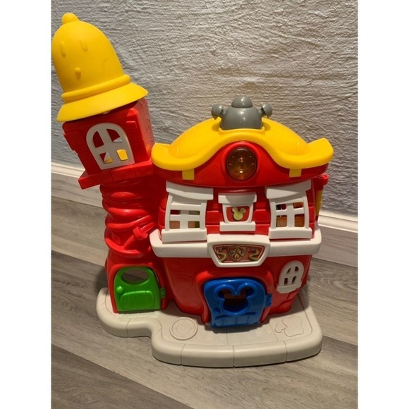 Disney Other - disney mickey mouse firehouse